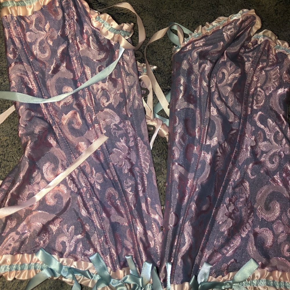 Corset top